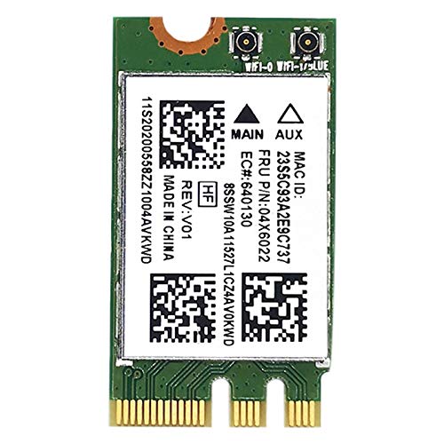 Janasiba QCNFA335 Wireless Netzwerkkarte, NGFF M2 Schnittstelle 4.0 Unterstützung Wireless Bluetooth Netzwerkkarte Win7 / Win8 / Win10 Janasiba QCNFA335 Wireless Netzwerkkarte, NGFF M2 Schnittstelle 4.0 Unterstützung Wireless Bluetooth Netzwerkkarte Win7 / Win8 / Win10 von Janasiba