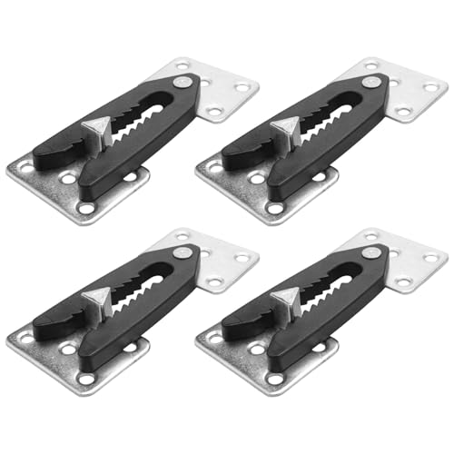 Janasiba Schnitt-Couch-Anschluss, 4-Teilige Metall-Sofa-Verbindung Snap Alligator Style Schnitt-Couch-Anschluss von Janasiba