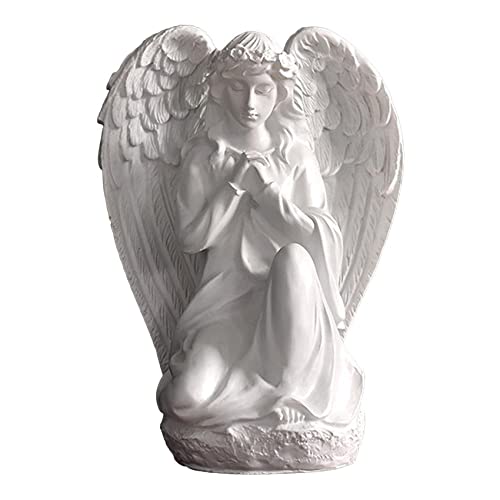 Janasiba Schutzengel Statue Regal Wohnzimmer Schlafzimmer Figuren Betender EntzüCkende Statuen Geschenke für Frauen von Janasiba