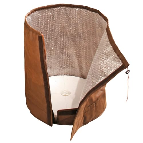 Janasiba Thermischer Topfschutz für Pflanzen, Blumentopfschutz, Kälteschutz, Frostschutz 50 X 70 Cm, Einfach zu Verwenden von Janasiba