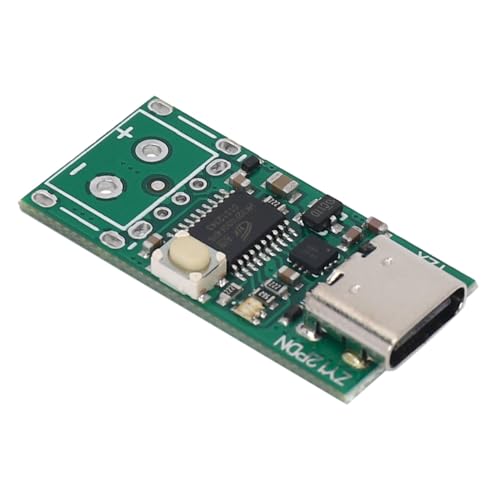 Janasiba USB-C PD2.0/3.0 zu DC Strom Versorgungs Lock Schnell Ladung Trigger Poll Umfragen Detektor Tester (ZY12PDN) von Janasiba