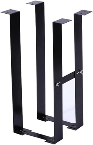 Janasiba Unter Dem Schreibtisch PC-Halterung, Schreibtisch-PC-Halterung für Computergehäuse, Computer-Mainframe-Aufhänger, Host-Box, Ständer, Halterung, Rack, Schwarz von Janasiba