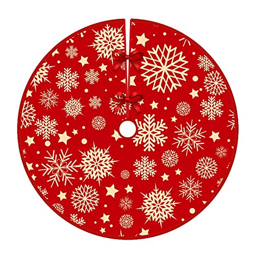 Janasiba Weihnachts Rock Boden Matte Draussen Decke Weihnachten Boden Matte Abdeckung Haus Party Neujahr Dekoration, D von Janasiba