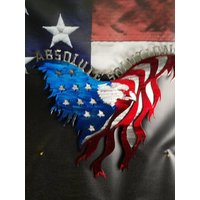 American Flag Bald Eagle Patriotic Metal Art, Freedom Eagle, Stars & Stripes, Freedom, United States American Flag Bald Eagle Patriotic Metal Art, Freedom Eagle, Stars & Stripes, Freedom, United States von JandPMetalWorks