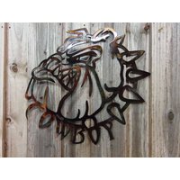 Benutzerdefinierte Bulldogge Benutzerdefinierte Bulldogge von JandPMetalWorks