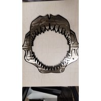 Weißer Hai Jaws, Tiefsee-Tauchen, Käfigtauchen von JandPMetalWorks