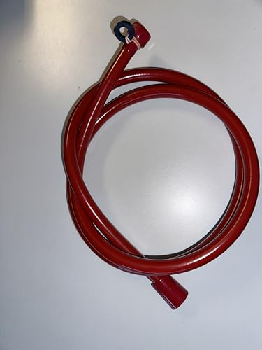 Brauseschlauch Duschschlauch 1,50 m. ROT von Grohe