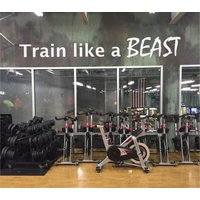Fitness Wandtattoo, Fitnessstudio Trainiere Wie Ein Tier Fitness Wandtattoo, Fitnessstudio Trainiere Wie Ein Tier von JandiCoGraphix