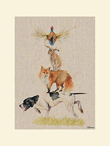Jane Bannon Drucken, Mehrfarbig, 30 x 40 cm von Jane Bannon