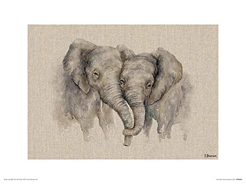Jane Bannon Kunstdrucke, Mehrfarbig, 30 x 40 cm von Jane Bannon
