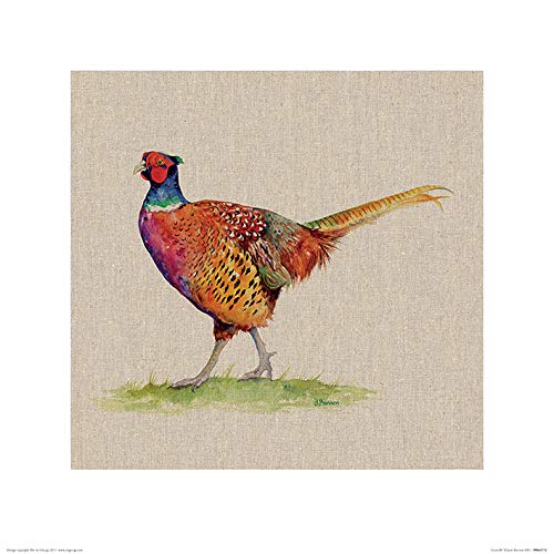 Jane Bannon Kunstdrucke, Mehrfarbig, 40 x 40 cm von Jane Bannon