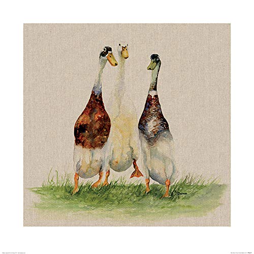 Jane Bannon Kunstdrucke, Mehrfarbig, 60 x 60 cm Jane Bannon Kunstdrucke, Mehrfarbig, 60 x 60 cm von Jane Bannon