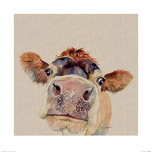 Jane Bannon Kunstdrucke, Mehrfarbig, 60 x 60 cm von Jane Bannon