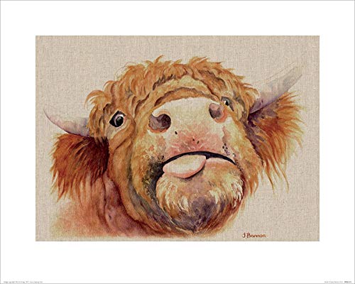 Jane Bannon Kunstdrucke, Papier, Mehrfarbig, 40 x 50 cm von Jane Bannon