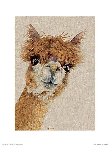 Jane Bannon Wendy 30 x 40cm Kunstdruck, Mehrfarbig von Jane Bannon
