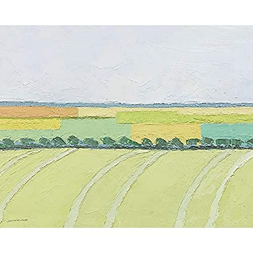 Jane Hewlett WDC94897 Leinwandrucke, Mehrfarbig, 40 x 50cm von Jane Hewlett