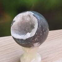 Bergkristall Geode von JaneFisherMinerals