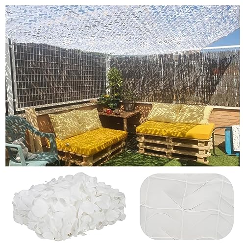 Janeepoch Camouflage Netz Militär Tarnnetz Geflecht aus 210D-Material Tarnung Net Waldlandschaft Outdoor Bundeswehr Army Camo Tarnung Net Camping Sichtschutz Sonnenschirm (Size : 3x3m (9.8x9.8ft)) von Janeepoch