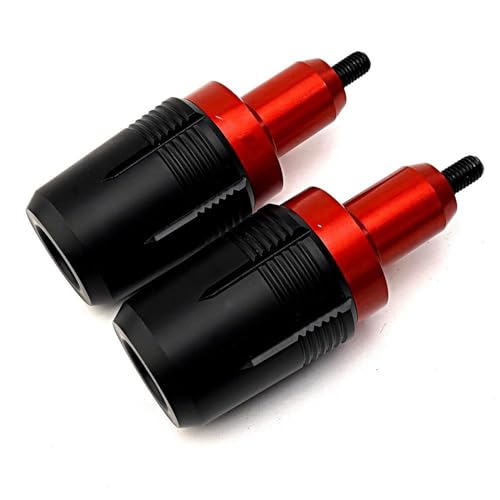 Janeepoch Motorräder Sturzpads Für Kawasaki Für Z650 Für Z 650 RS Für Z 650 ABS 2017-2023 Motorrad Crash Fallen Schutz Rahmen Sliders Sturzpads Motorrad (Color : Rot) von Janeepoch