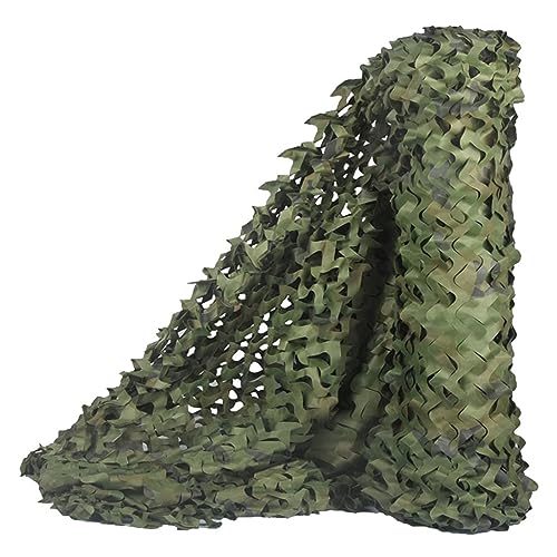 Tarnnetz Bundeswehr Sonnenschutz Tarnung Camo Net Camouflage Netz 2x2m 3x3m 4x4m 5x5m 6x6m für Outdoor Camping Freizeit Bar Dekoration Thema Hintergrund Verstecken Kinderzimmer ( Size : 2x4m (6.6x13.1 von Janeepoch