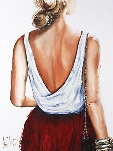 Janel Eleftherakis Leinwanddruck, Mehrfarbig, 60 x 80 cm von Janel Eleftherakis