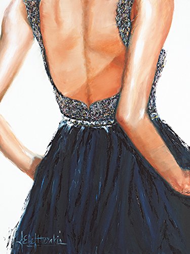 Janel Eleftherakis Leinwanddruck, Mehrfarbig, 60 x 80 cm von Janel Eleftherakis