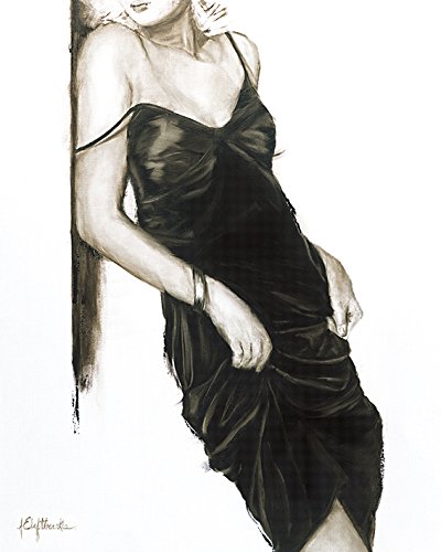 Janel Eleftherakis Leinwanddruck, Polyester, Mehrfarbig, 40 x 50 cm von Janel Eleftherakis