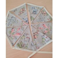 Handgemachte Cath Kidston Safari Wimpelkette Handgemachte Cath Kidston Safari Wimpelkette von Janellicraftz