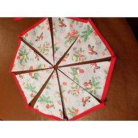 Handgemachte Wimpelkette Cath Kidston Rotkehlchen von Janellicraftz