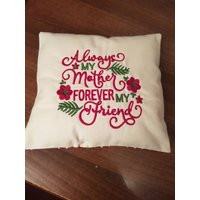 Mutter Spruch Minikissen Mit Rückseite Aus Cath Kidston Stoff/Muttertag Mutter Spruch Minikissen Mit Rückseite Aus Cath Kidston Stoff/Muttertag von Janellicraftz