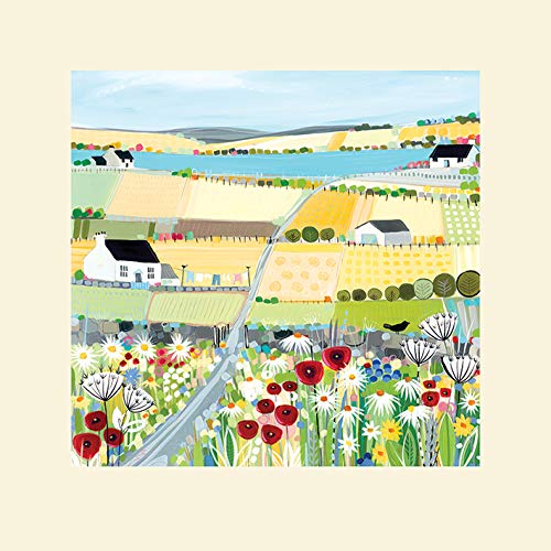 Janet Bell Drucken, Papier, Mehrfarbig, 40 x 40cm Janet Bell Drucken, Papier, Mehrfarbig, 40 x 40cm von Art Group
