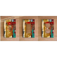 San Francisco Street Vinyl Lichtschalter Abdeckung von JanetAnteparaDesigns