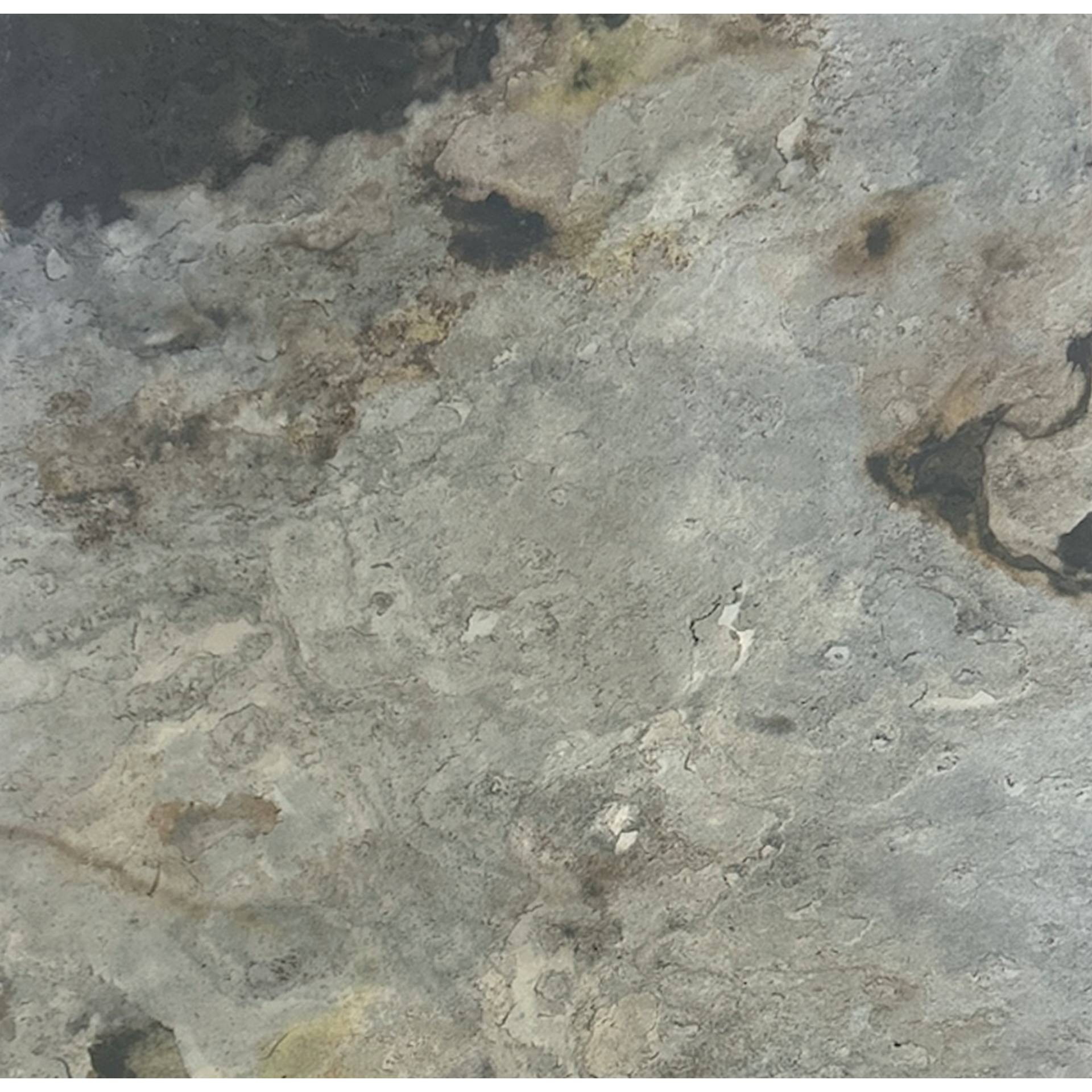 Jangal Wandpaneel 'Modular Wall 11301A Patina Slate Stone' grau 52 x 52 cm Jangal Wandpaneel 'Modular Wall 11301A Patina Slate Stone' grau 52 x 52 cm von Jangal