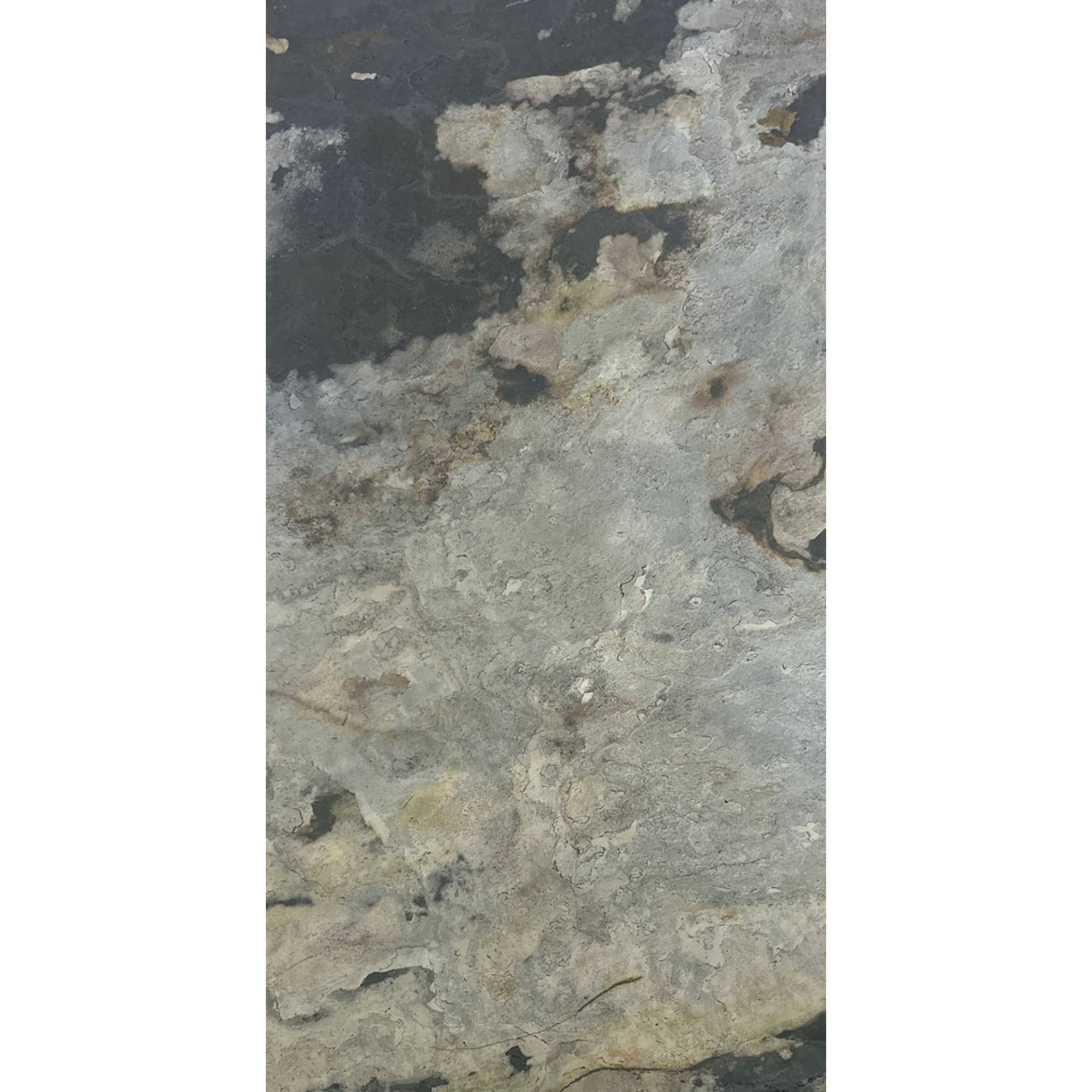 Jangal Wandpaneel 'Modular Wall 11301B Patina Slate Stone' grau 52 x 104 cm Jangal Wandpaneel 'Modular Wall 11301B Patina Slate Stone' grau 52 x 104 cm von Jangal
