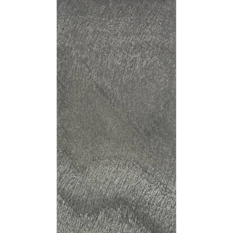 Jangal Wandpaneel Modular Wall Grey Slate Stone Panel 52 x 104 cm von Jangal