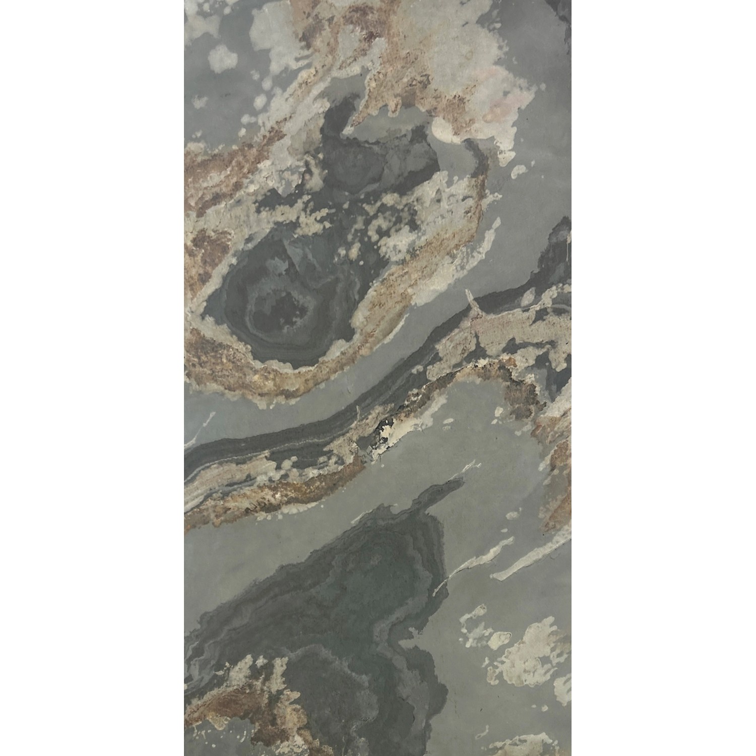Jangal Wandpaneel Modular Wall Patina Slate Stone Panel 52 x 104 cm Jangal Wandpaneel Modular Wall Patina Slate Stone Panel 52 x 104 cm von Jangal