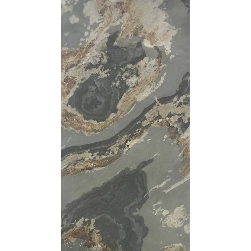Jangal Wandpaneel Modular Wall Patina Slate Stone Panel 52 x 104 cm von Jangal
