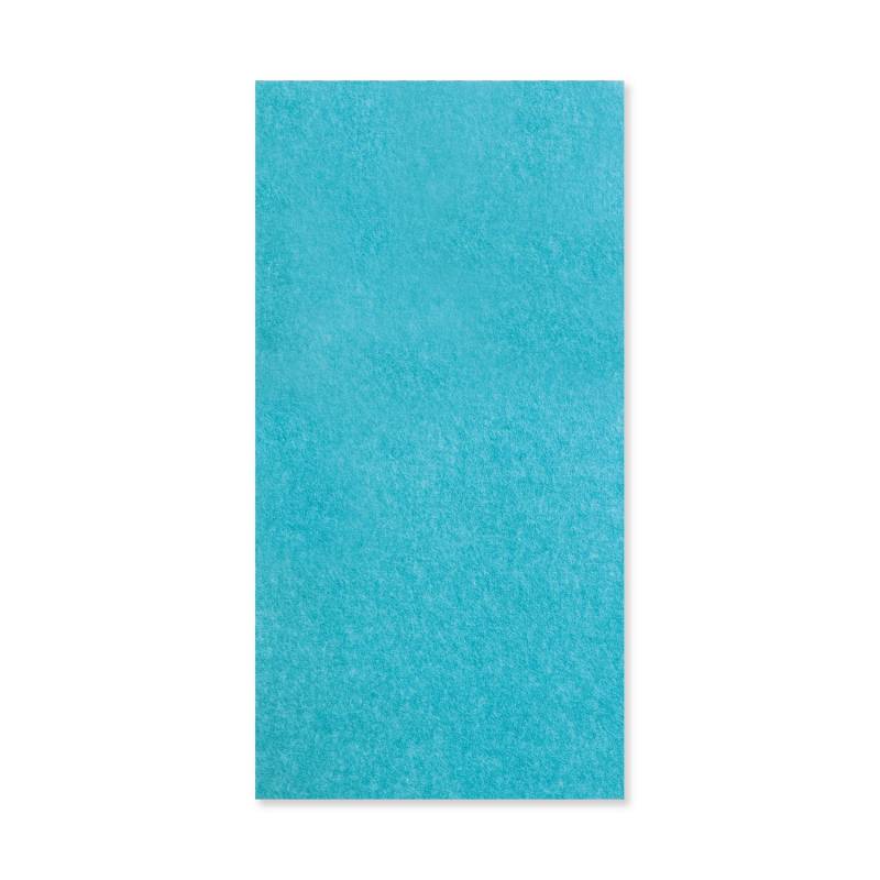 Jangal Wandpaneel Modular Wall Pet Teal Blue 52 x 104 cm von Jangal