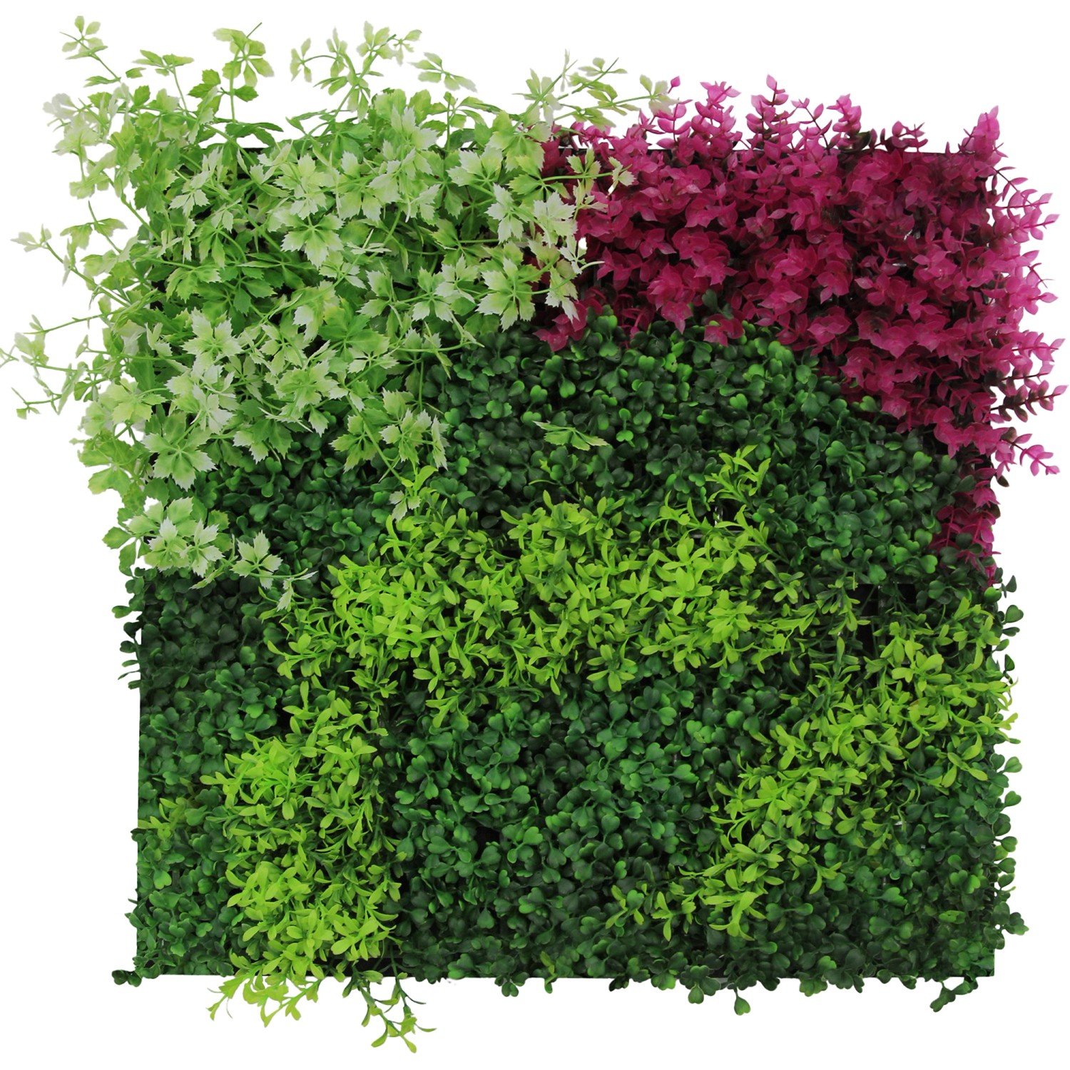 Jangal Wandpaneel Modular Wall Pink Mixed Flora 52 x 52 cm Jangal Wandpaneel Modular Wall Pink Mixed Flora 52 x 52 cm von Jangal