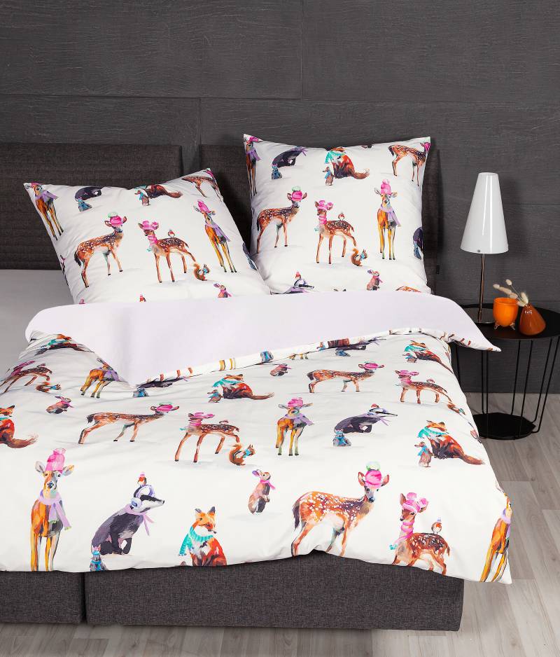 Janine Design Bettwäsche 135x200cm MODERN ART in Farbe Multicolor von Janine Design