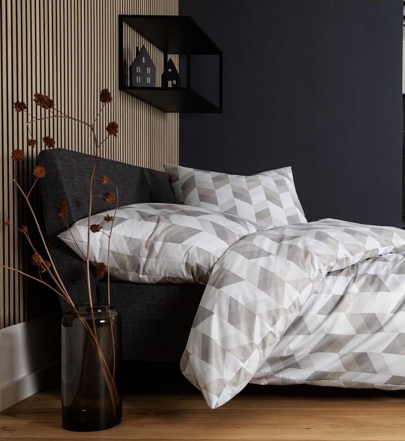 Janine Design Bettwäsche 135x200cm PALERMO in Farbe Naturell Janine Design Bettwäsche 135x200cm PALERMO in Farbe Naturell von Janine Design