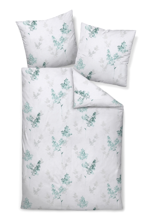 Janine Design Bettwäsche DAVOS ca. 135x200cm in Farbe jadegrün von Janine Design