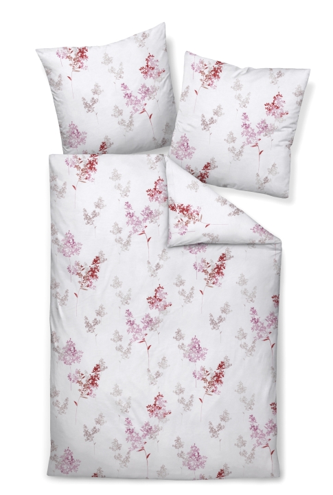 Janine Design Bettwäsche DAVOS ca. 155x220cm in Farbe beere Janine Design Bettwäsche DAVOS ca. 155x220cm in Farbe beere von Janine Design