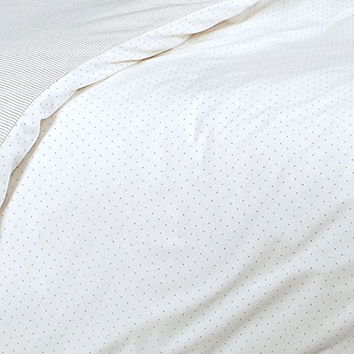 Janine Design Biber Wendebettwäsche Davos 6505-08 1 Bettbezug 135 x 200 cm + 1 Kissenbezug 80 x 80 cm von Janine Design