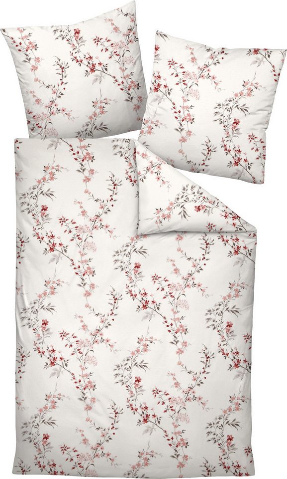 Janine Bettwäsche Bettwäsche, Biber, Blumen Janine Bettwäsche Bettwäsche, Biber, Blumen von Janine