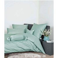 Janine Bettwäsche "Colors 31001" 2 Stk. tlg. feinfädige uni Bettwäsche für alle Jahreszeiten, Markenreißverschluss Janine Bettwäsche "Colors 31001" 2 Stk. tlg. feinfädige uni Bettwäsche für alle Jahreszeiten, Markenreißverschluss von Janine
