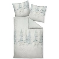 Janine Bettwäsche "Winterlandschaft Davos 65053", (2 tlg.) von Janine