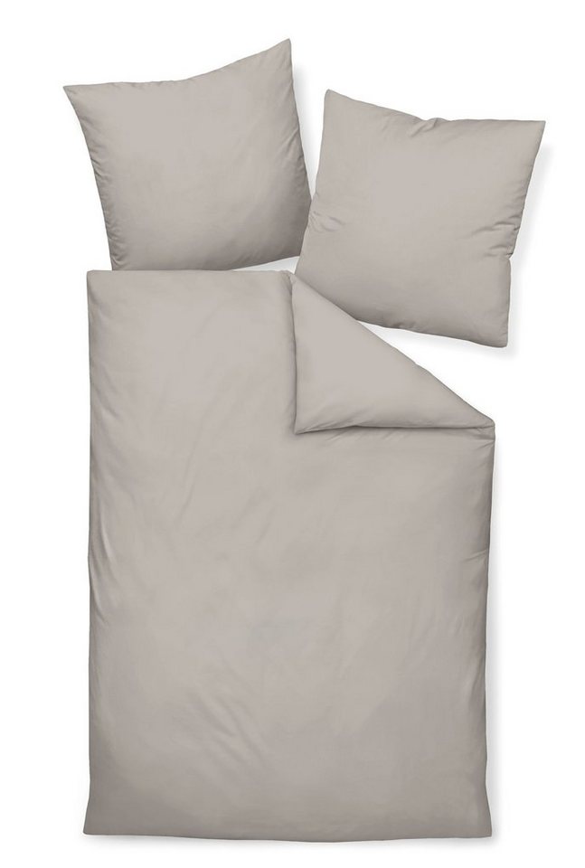 Janine Bettwäsche Janine Bettwäsche COLORS Mako-Satin 155x220 cm, mit 1 Kissen Janine Bettwäsche Janine Bettwäsche COLORS Mako-Satin 155x220 cm, mit 1 Kissen von Janine
