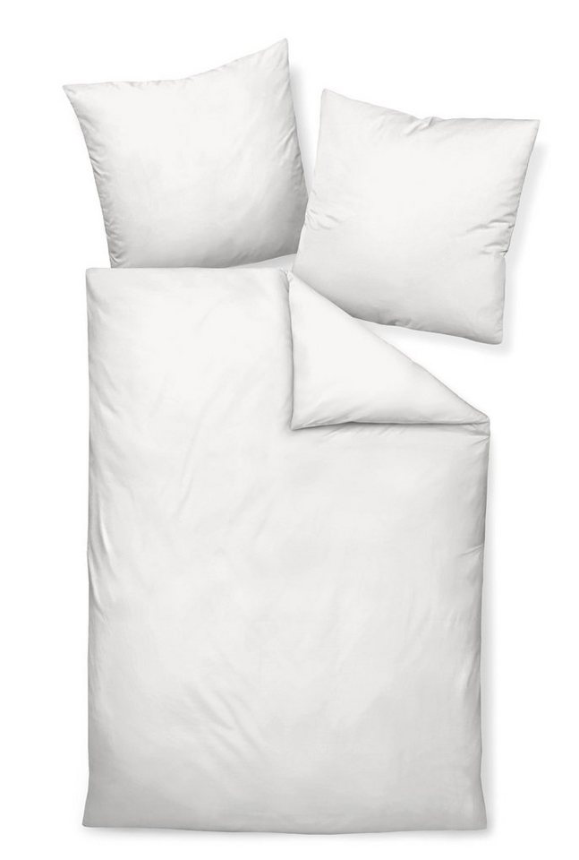 Janine Bettwäsche Janine Bettwäsche COLORS Mako-Satin 200x220 cm, mit 2 Kissen Janine Bettwäsche Janine Bettwäsche COLORS Mako-Satin 200x220 cm, mit 2 Kissen von Janine