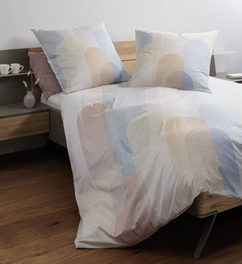 Janine Bettwäsche Mako-Satin Bettwäsche * 155X220,80x80 Modern Art S taupe beige, Mako-Satin, 2 teilig, 1x Bettbezug + 1 Kissenbezug Mako-Satin natur taupe beige Janine Bettwäsche Mako-Satin Bettwäsche * 155X220,80x80 Modern Art S taupe beige, Mako-Satin, 2 teilig, 1x Bettbezug + 1 Kissenbezug Mako-Satin natur taupe beige von Janine
